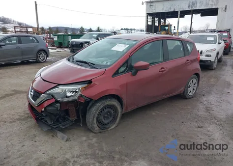 2019 Nissan Versa Note Sv z USA, uszkodzony, nr VIN 3N1CE2CP7KL364007